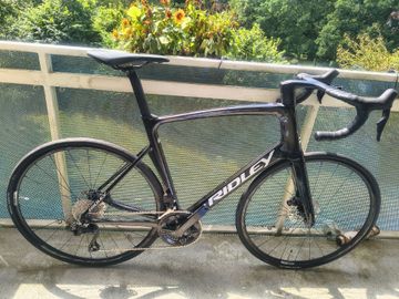 Gebrauchtes Ridley Noah Shimano 105 Di2 2023 Road & Gravel, Schwarz — Bild 1 von 10