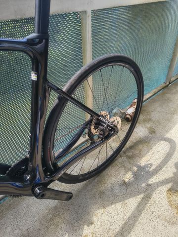 Gebrauchtes Ridley Noah Shimano 105 Di2 2023 Road & Gravel, Schwarz — Bild 5 von 10