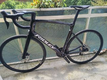 Gebrauchtes Ridley Noah Shimano 105 Di2 2023 Road & Gravel, Schwarz — Bild 2 von 10