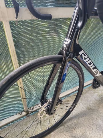 Gebrauchtes Ridley Noah Shimano 105 Di2 2023 Road & Gravel, Schwarz — Bild 6 von 10