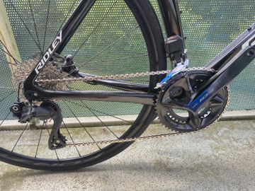 Gebrauchtes Ridley Noah Shimano 105 Di2 2023 Road & Gravel, Schwarz — Bild 3 von 10