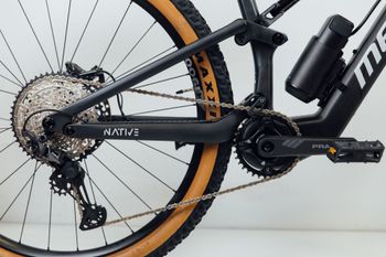 Megamo NATIVE 20 2025 2025 Mountainbike de segunda mano, Negro — imagen 3 de 7