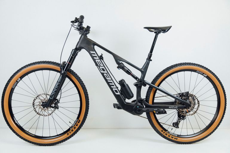 Megamo NATIVE 20 2025 2025 Mountainbike de segunda mano, Negro — imagen 7 de 7