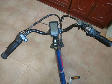 Used Wayscral Custom Shimano Altus 2021 Urban, Blue — image 4 of 10