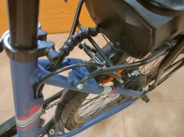 Used Wayscral Custom Shimano Altus 2021 Urban, Blue — image 3 of 10