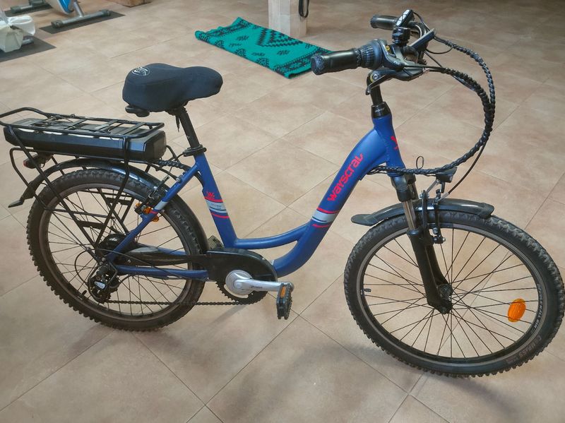 Used Wayscral Custom Shimano Altus 2021 Urban & Touring