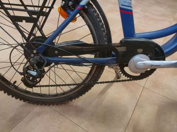 Used Wayscral Custom Shimano Altus 2021 Urban, Blue — image 6 of 10