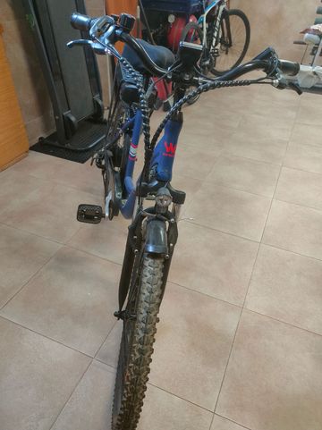 Used Wayscral Custom Shimano Altus 2021 Urban, Blue — image 5 of 10