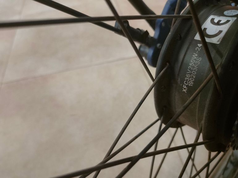 Used Wayscral Custom Shimano Altus 2021 Urban, Blue — image 8 of 10