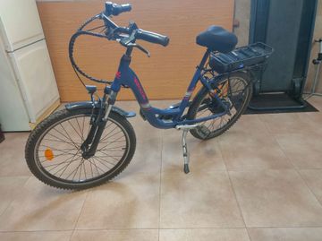 Used Wayscral Custom Shimano Altus 2021 Urban, Blue — image 2 of 10
