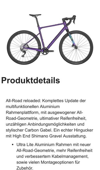 Brugt Bergamont Grandurance 8 2023 2023 Road & Gravel — billede 3 af 10