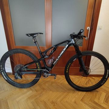 Brugt ROCKRIDER 29" Full Suspension Carbon Mountain Bike XC 920 S LTD SRAM GX AXS 2024 2024 MTB