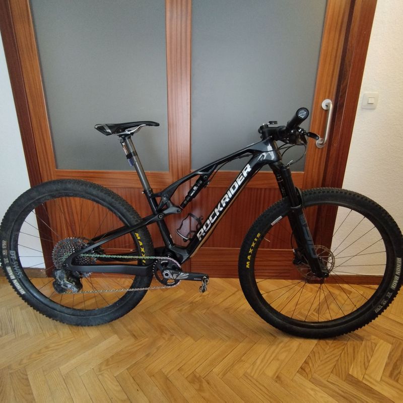 Used ROCKRIDER 29" Full Suspension Carbon Mountain Bike XC 920 S LTD SRAM GX AXS 2024 2024 MTB