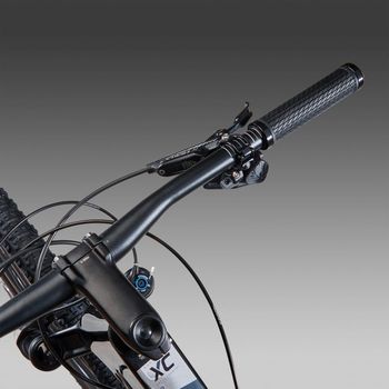 Used ROCKRIDER 29" Full Suspension Carbon Mountain Bike XC 920 S LTD SRAM GX AXS 2024 2024 Mountainbike, Black, 29 — image 2 of 6
