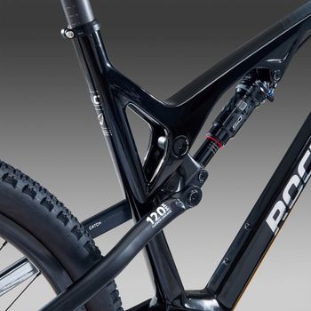 Used ROCKRIDER 29" Full Suspension Carbon Mountain Bike XC 920 S LTD SRAM GX AXS 2024 2024 Mountainbike, Black, 29 — image 3 of 6