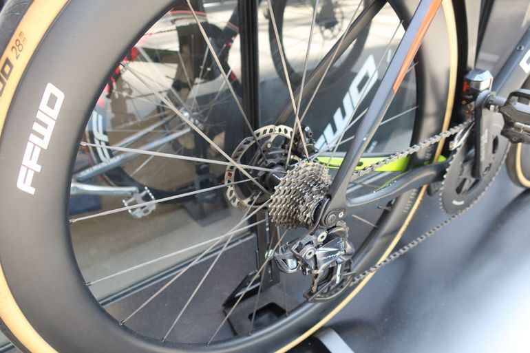 Used De Rosa DeRosa SK Pininfarina 56cm Carbon Dura Ace Di2 (2022) 2022 Road & Gravel, Black — image 10 of 10
