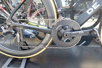 Used De Rosa DeRosa SK Pininfarina 56cm Carbon Dura Ace Di2 (2022) 2022 Road & Gravel, Black — image 8 of 10