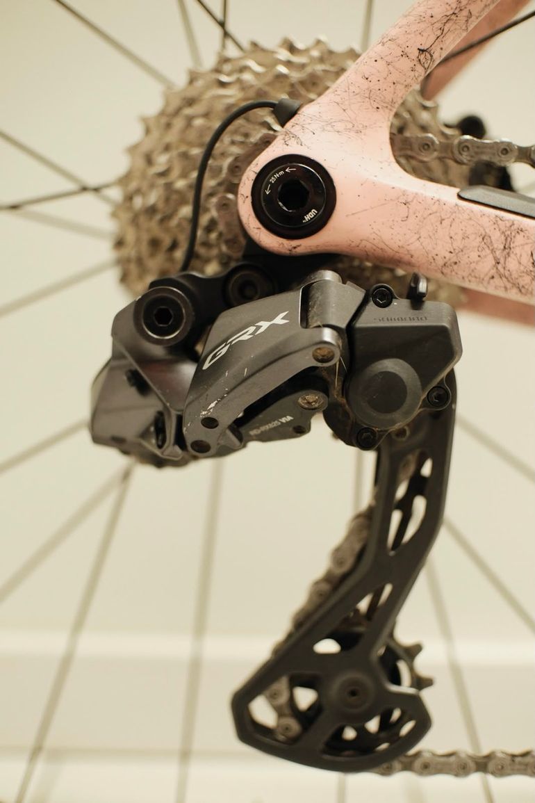 Używany Rose Backroad FF GRX RX825 Di2 2024 2024 Road & Gravel — zdjęcie 8 z 12