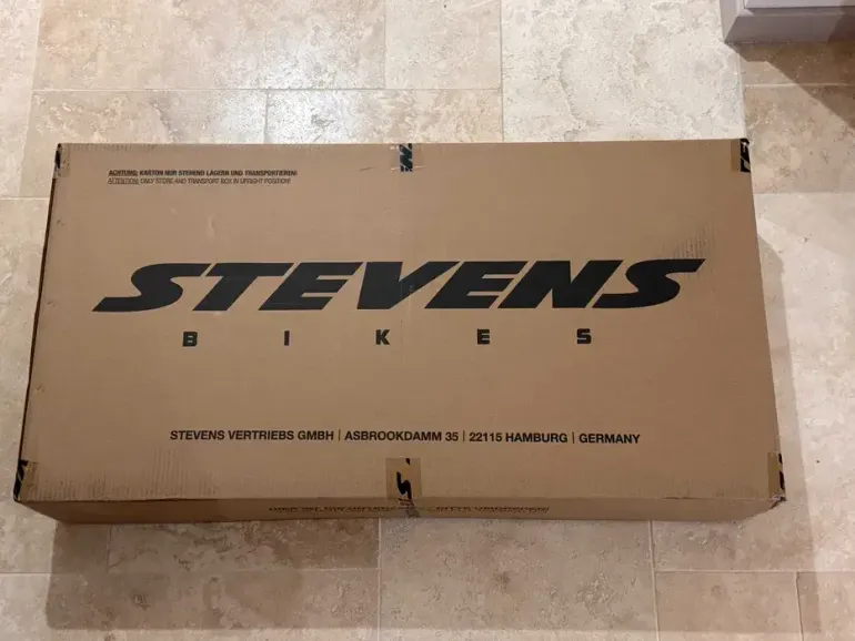 Gebrauchtes Stevens Arcalis Gen 2 Frameset 2025 Road & Gravel, Blau — Bild 6 von 6
