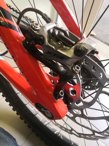 Used Mondraker Summum Carbon Pro Team 2019 2019 Mountainbike, Red, 27.5 — image 4 of 4