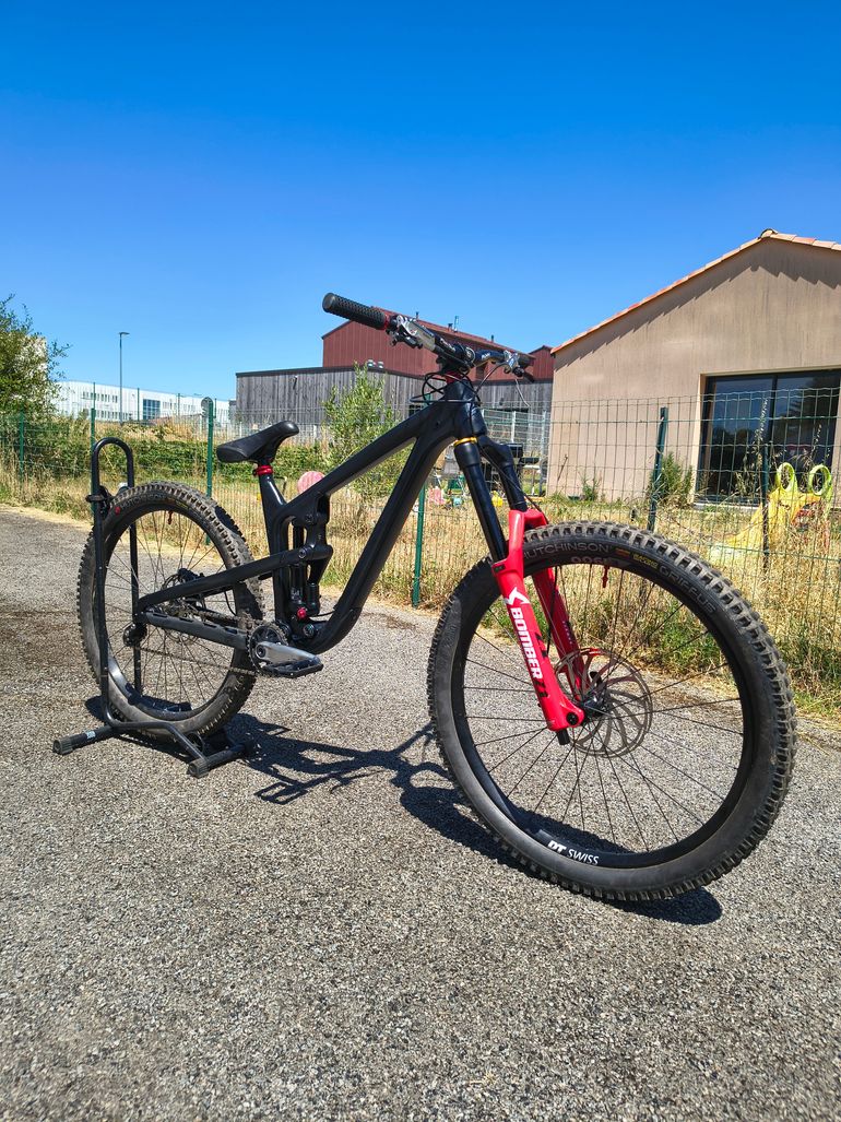 Brugt Propain Spindrift AL 27.5 Highend 2023 2023 Mountainbike — billede 1 af 9