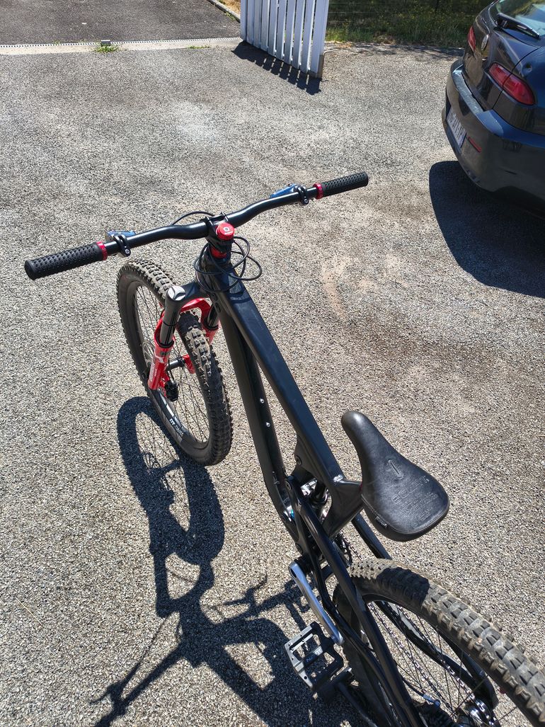 Brugt Propain Spindrift AL 27.5 Highend 2023 2023 Mountainbike — billede 8 af 9