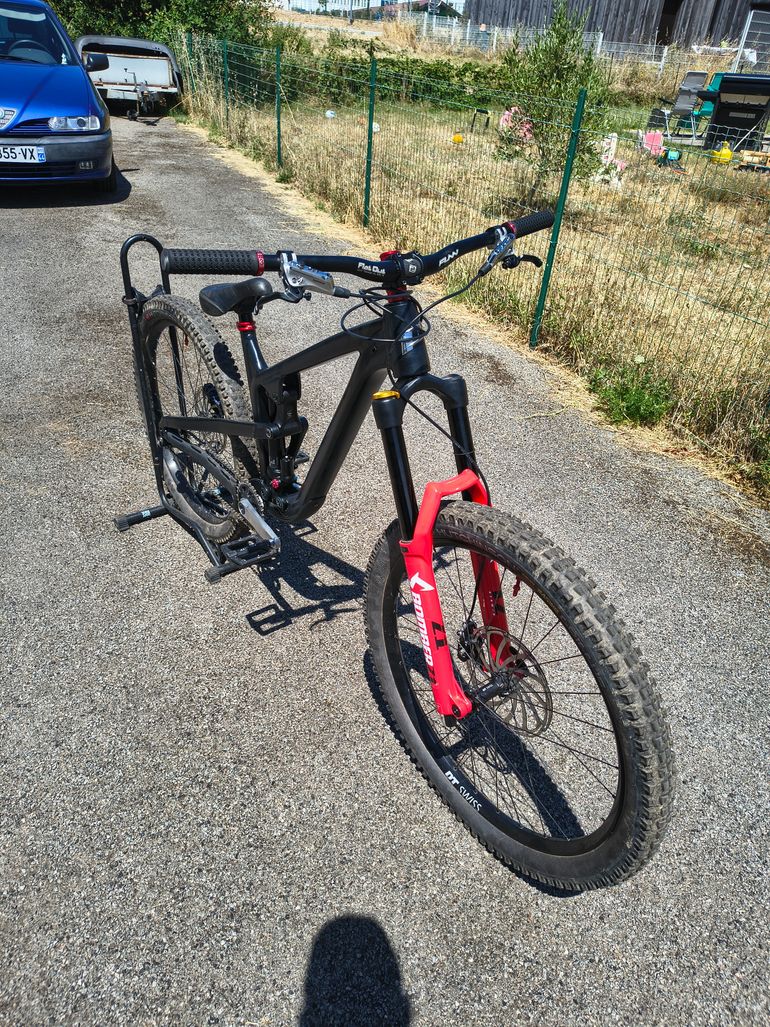 Brugt Propain Spindrift AL 27.5 Highend 2023 2023 Mountainbike — billede 2 af 9