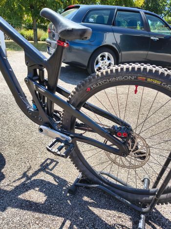 Brugt Propain Spindrift AL 27.5 Highend 2023 2023 Mountainbike — billede 7 af 9