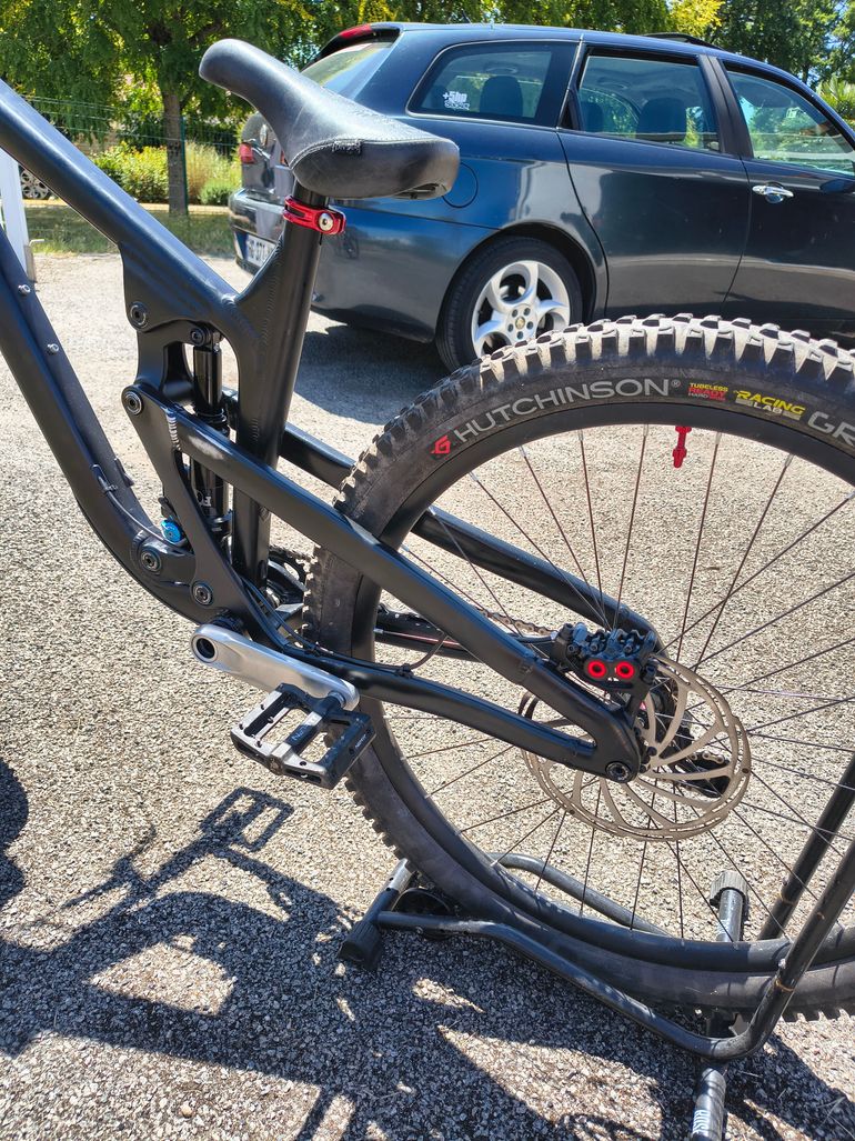 Brugt Propain Spindrift AL 27.5 Highend 2023 2023 Mountainbike — billede 7 af 9