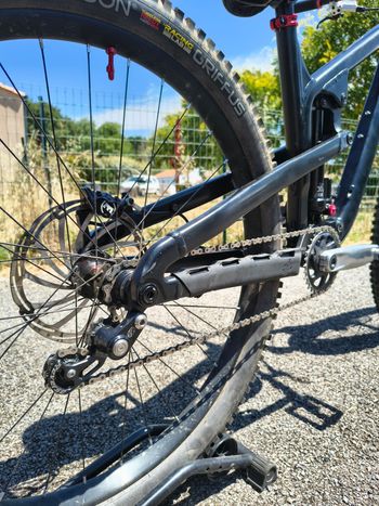 Brugt Propain Spindrift AL 27.5 Highend 2023 2023 Mountainbike — billede 6 af 9