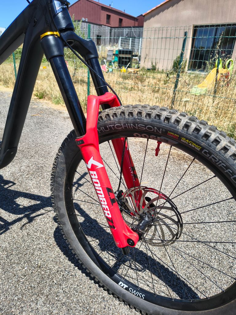 Brugt Propain Spindrift AL 27.5 Highend 2023 2023 Mountainbike — billede 4 af 9