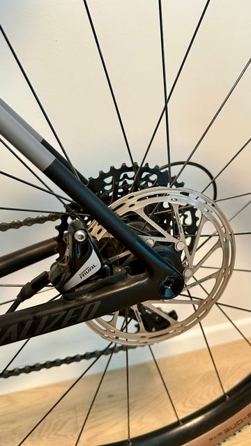 Used Specialized Crux Comp 2022 2022 Road & Gravel, Black — image 6 of 10