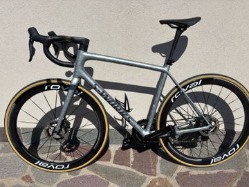 Used Specialized S-Works Aethos 2 Frameset 2026 Frameset 2026 Road & Gravel, Light Gray — image 2 of 7