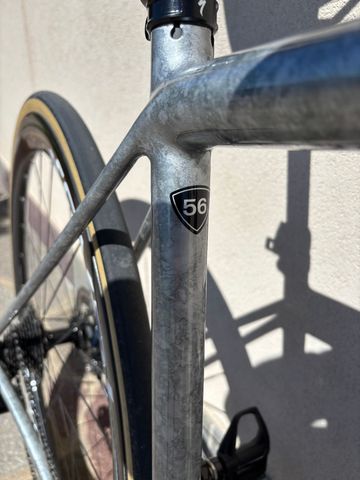 Used Specialized S-Works Aethos 2 Frameset 2026 Frameset 2026 Road & Gravel, Light Gray — image 5 of 7