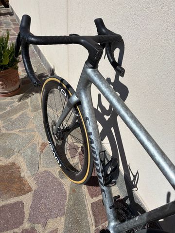 Used Specialized S-Works Aethos 2 Frameset 2026 Frameset 2026 Road & Gravel, Light Gray — image 3 of 7