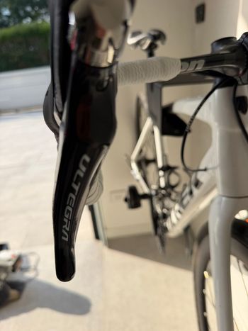 Trek Domane Shimano Ultegra 2024 Road & Gravel de segunda mano, Blanco — imagen 7 de 7