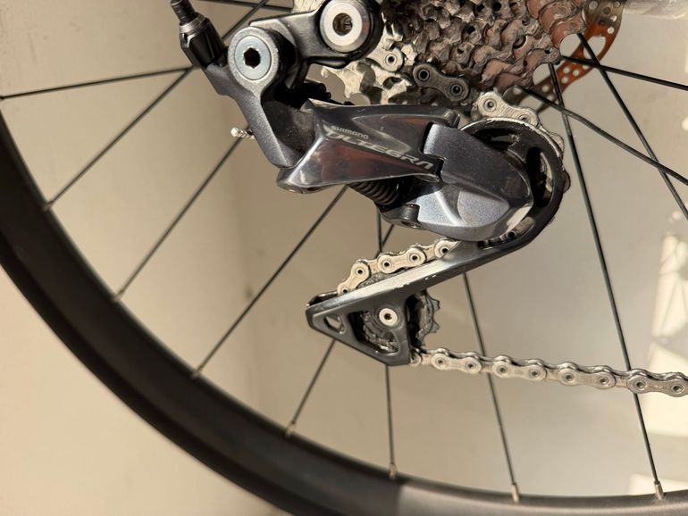 Trek Domane Shimano Ultegra 2024 Road & Gravel de segunda mano, Blanco — imagen 3 de 7
