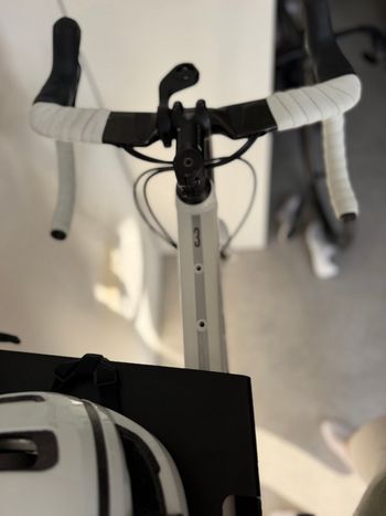 Trek Domane Shimano Ultegra 2024 Road & Gravel de segunda mano, Blanco — imagen 5 de 7
