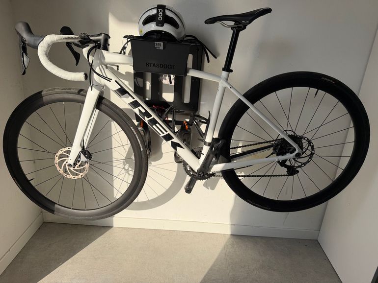 Trek Domane Shimano Ultegra 2024 Road & Gravel de segunda mano, Blanco — imagen 2 de 7