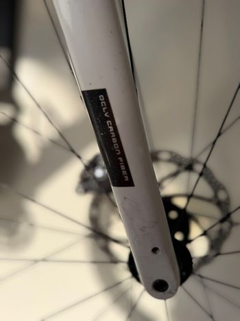 Trek Domane Shimano Ultegra 2024 Road & Gravel de segunda mano, Blanco — imagen 4 de 7