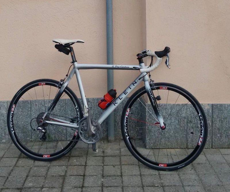 Used Klein Q Pro Carbon Frameset 2002 Road & Gravel