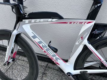 Used Trek Speed Concept 9 Series Frameset 2016 2016 Road & Gravel, White — image 2 of 7
