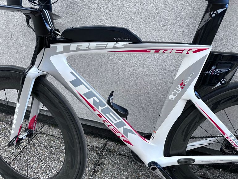 Używany Trek Speed Concept 9 Series Frameset 2016 2016 Road & Gravel — zdjęcie 2 z 7