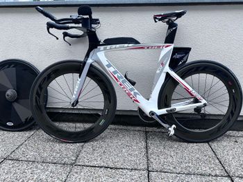 Używany Trek Speed Concept 9 Series Frameset 2016 2016 Road & Gravel — zdjęcie 7 z 7