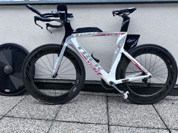 Used Trek Speed Concept 9 Series Frameset 2016 2016 Road & Gravel, White — image 7 of 7