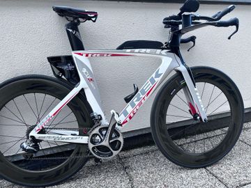Used Trek Speed Concept 9 Series Frameset 2016 2016 Road & Gravel, White — image 1 of 7