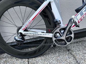 Used Trek Speed Concept 9 Series Frameset 2016 2016 Road & Gravel, White — image 3 of 7