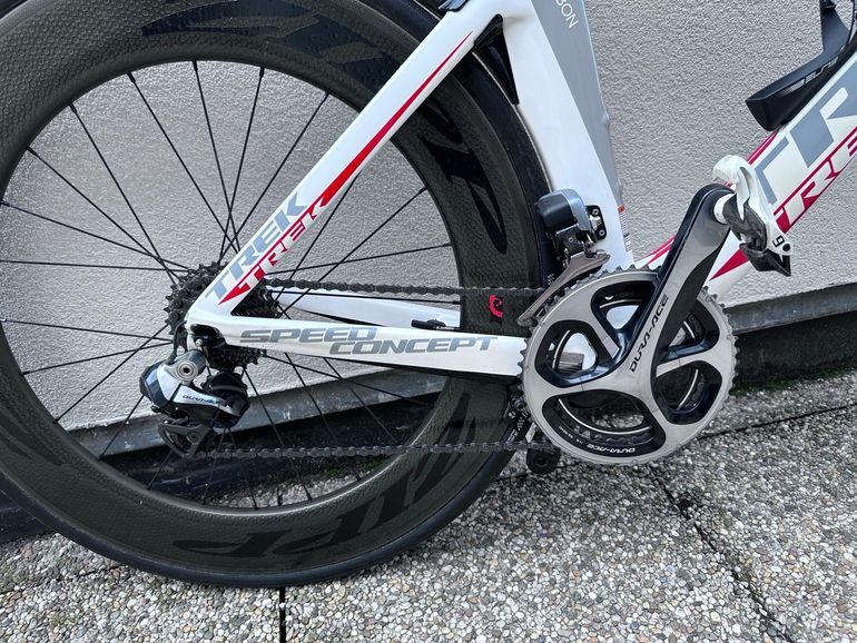 Używany Trek Speed Concept 9 Series Frameset 2016 2016 Road & Gravel — zdjęcie 3 z 7