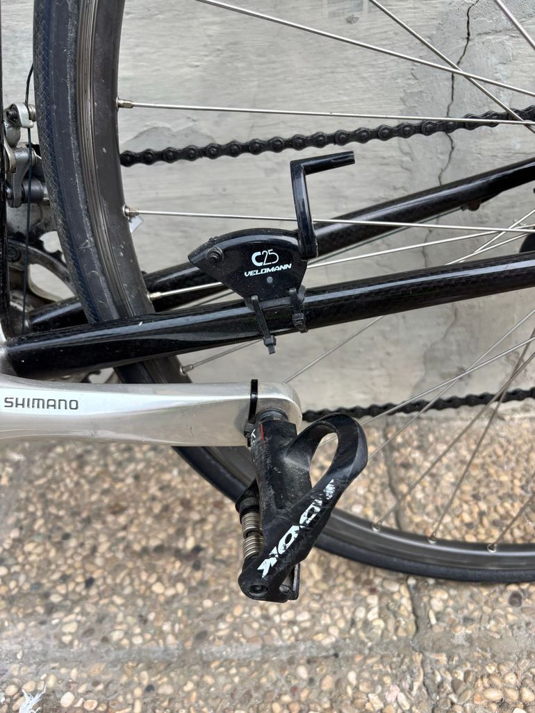 Tweedehands Giant Cadex Shimano 105 2000 Road & Gravel — afbeelding 8 van 12