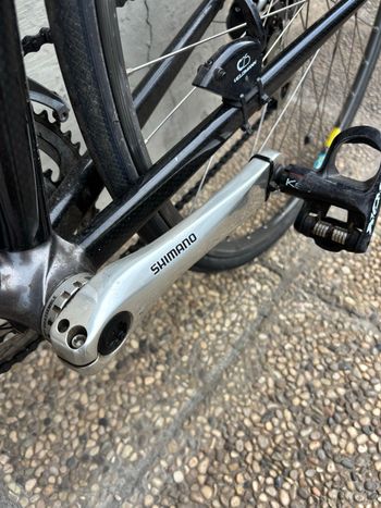Tweedehands Giant Cadex Shimano 105 2000 Road & Gravel — afbeelding 7 van 12